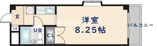 メゾン東大阪の物件間取画像